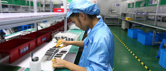 手工(gōng)組裝線