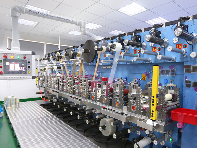 圓刀模切機(jī)